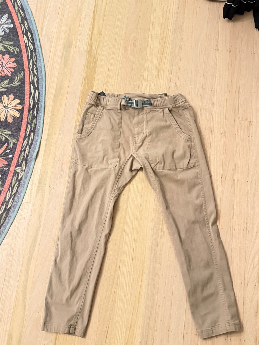 Kavu Men's Casual Tan Pants - Relaxed Fit